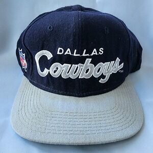 Dallas Cowboy NFL‎ Sports Specialties Wool Fitted Baseball Cap 7 1/4 Trucker Hat